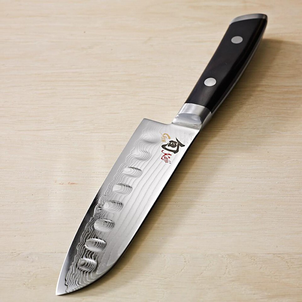 Shun Kaji HollowGround Santoku Knife Williams Sonoma AU